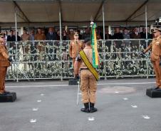 Comando Regional responsável pela coordenação do policiamento da RMC e Litoral recebe novo comandante durante solenidade em São José dos Pinhais
