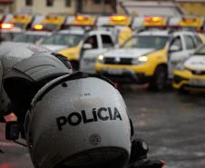 Curitiba, 02 de agosto de 2019.  Polícia Militar deflagra Operação 100 com mais de 500 policiais e 165 viaturas em Curitiba.