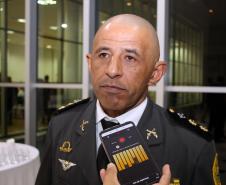 Curitiba, 02 de agosto de 2019. Formatura do CSP turma 2019. Foto: Ten-Cel QOPM Rui Noé Barroso, Comandante do BOPE, formando da Turma 2019 do CSP.