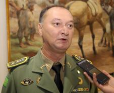 Curitiba, 02 de agosto de 2019. Formatura do CSP turma 2019. Foto: Ten-Cel Paulo de Deus Barbosa da Mota, PM do Estado do Piaui, formando da Turma 2019 do CSP.