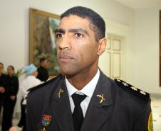 Curitiba, 02 de agosto de 2019. Formatura do CSP turma 2019. Foto: Ten-Cel QOPM Sergio Almir Teixeira, Comandante do 14º BPM, um dos formandos do CSP Turma 2019.