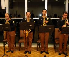 Curitiba, 02 de agosto de 2019. Formatura do CSP turma 2019. Foto: Quarteto da Banda de Musica da PMPR.