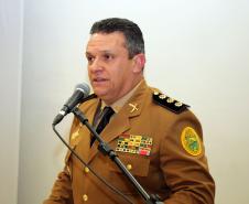 Curitiba, 02 de agosto de 2019. Formatura do CSP turma 2019. Foto: Cel  QOPM Ronaldo de Abreu, Comandante da APMG.