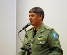 Curitiba, 02 de agosto de 2019. Formatura do CSP turma 2019. Foto: Cel  QOPM Péricles de Matos, Comandante-Geral da PMPR.