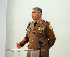 Curitiba, 02 de agosto de 2019. Formatura do CSP turma 2019. Foto: Cel  QOPM Péricles de Matos, Comandante-Geral da PMPR.