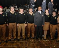 Curitiba, 06 de agosto de 2019. Concerto da Banda de Música do Colégio da Polícia Militar.