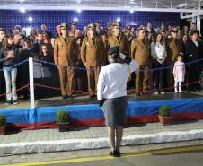 Curitiba, 07 de agosto de 2019. Aniversario Colegio da Policia Militar.