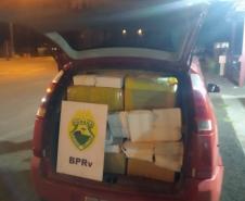 BPRv apreende mais de 200 eletrônicos contrabandeados no Norte do estado