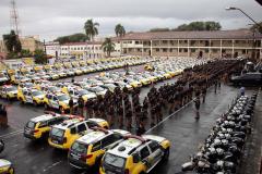 Reflexos da Operação 100 da Polícia Militar: furtos e roubos caem quase pela metade na Capital