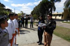 Projeto Formando Cidadão da Polícia Militar resgata jovens da criminalidade na região Sul de Curitiba