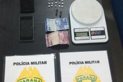 PM apreende três armas de fogo em situações distintas no Centro-Sul do estado
