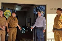 PM de Chopinzinho (PR) inaugura nova sede durante solenidade