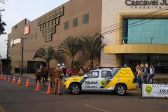 6º Batalhão promove exposição em Shopping de Cascavel (PR) em alusão aos 165 anos da PMPR
