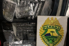 Produtos contrabandeados não chegam à capital graças ao trabalho do BPFron em Cascavel (PR) 