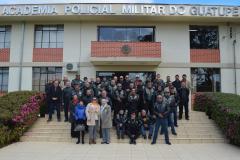 Almoço da Velha Guarda reúne 90 policiais militares da Reserva Remunerada na APMG 