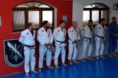 Rone inaugura tatame para estimular a prática de artes marciais em Curitiba (PR)