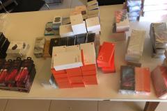 Celulares e produtos eletrônicos são apreendidos em Mandaguari pelo BPRv