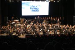  Banda de Música encerra terceira apresentação no Teatro Guaíra com aplausos da plateia 