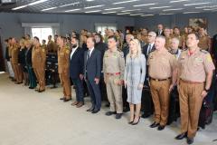 Diretoria de Finanças da PM recebe novo diretor durante solenidade em Curitiba