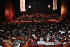 Orquestra Sinfônica do Colégio da PM faz espetáculo para comemorar os 60 anos da instituição e os 165 anos da Polícia Militar