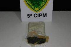 Em menos de uma hora, PM apreende drogas e encaminha trio em ações distintas na cidade de Cianorte (PR)