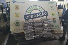 Tebletes de cocaína