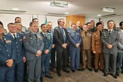 Reunião Conselho Nacional de Comandantes-Gerais do Corpo de Bombeiros Militar e Polícia Militar 