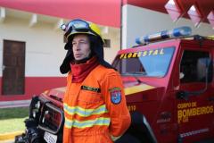  Governador libera bombeiros para combate a queimadas na Região Amazônica