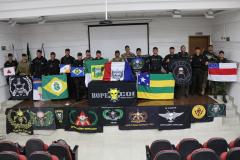 COE da Polícia Militar do Paraná promove II Curso de Ações Táticas em Ambientes Verticais com policiais de 13 estados brasileiros