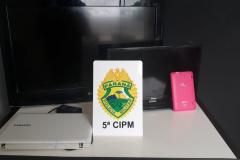 Em Cianorte (PR), PM recupera objetos de furto e encaminha cinco pessoas à Delegacia