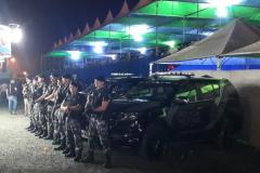 PM garante a segurança nos três dias de festa em comemoração aos 196 anos de Jaguariaíva, nos Campos Gerais
