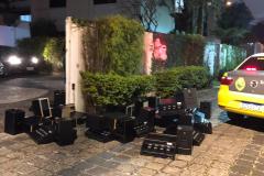 PM aborda dois locais e apreende 43 máquinas caça níquéis na Capital e na RMC
