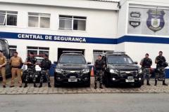 Operação União é desencadeada na Região Metropolita de Curitiba (RMC) e resulta na abordagem de mais de 300 pessoas e 120 veículos 