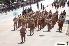  Tropas da Polícia Militar desfilam no 7 de Setembro diante de 20 mil pessoas na Capital 
