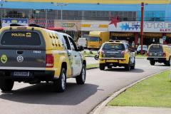 Operação Todos Por Um coloca mais de 900 policiais nas ruas e leva mais segurança para Curitiba