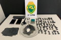 Dupla é presa pela PM em Cianorte (PR) após denúncia de tráfico de drogas