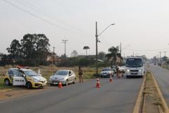 Em Ponta Grossa, PM desencadeia operação Cidade Segura