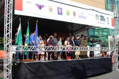 PM é representada em desfile de abertura da Semana da Pátria em São José dos Pinhais