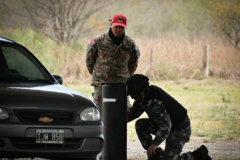 Integrante do Esquadrão Antibombas do PR participa do Curso de Reconhecimento, Tratamento e Destino Final de Artefatos Explosivos Regulamentares na Argentina