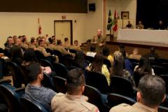 Policiais militares cinotécnicos do Paraná concluem o 1º Curso de Busca e Captura com Cães em Santa Catarina