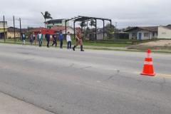 BPRv participa do projeto Escolas Lindeiras no Litoraldo estado 