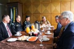 Comandante-Geral da PM recebe o Deputado Estadual coronel Lee em Curitiba