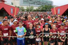 Mais de 1,3 mil atletas participam da 4ª Corrida do Fogo em Curitiba