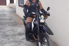 Policiais femininas passam a integrar no Pelotão do Choque e policiamento com motocicletas em Pato Branco (PR)