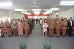 Batalhão dos Campos Gerais recebe novo Comandante em Telêmaco Borba (PR)