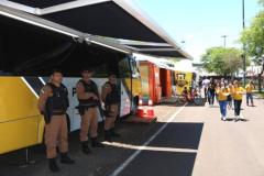 Com tecnologia, PM leva mais segurança para a Inventum 2019 em Pato Branco (PR)