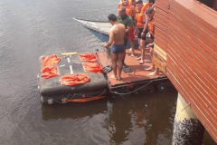 Policiais militares do 9° BPM concluem curso de Habilitação para Condução de Embarcações de Estado no Serviço Público, em Paranaguá (PR)