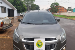 BPFron atua em mais apreensões no Interior do Paraná; destaque fica para o encaminhamento de mais de 1,6 mil pacotes de cigarros contrabandeados 