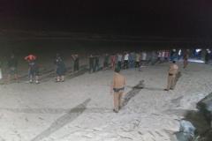 PM e GM atuam junto no desmanche de uma festa clandestina em Matinhos (PR)