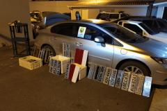 PM desmobiliza local de falsificação de placas de veículos em São José dos Pinhais, na RMC